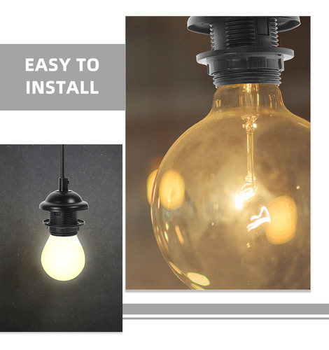 Ventilador De Techo Con Casquillo De Luz Y Candelabro
