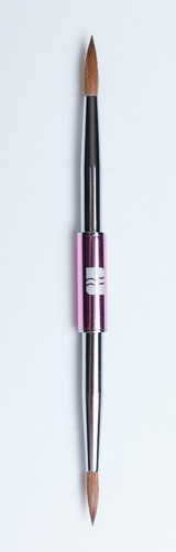 Pincel Artístico 3d # 6 Kolinsky 100% Natural Nail Factory