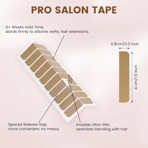 Miilye Cinta De Recambio Para Extensiones De Cabello 100 ...