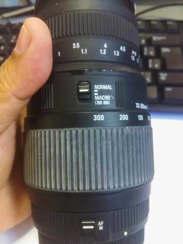Lente Sigma 70-300 F/4-5.6 Macro Para Canon (negociável)