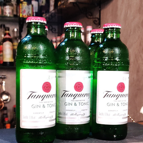 Imagem 2 de 4 de Gin Tanqueray + Tônic 275ml