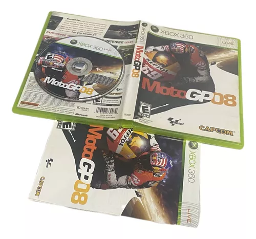  MotoGP 08 - Xbox 360 : Capcom: Video Games