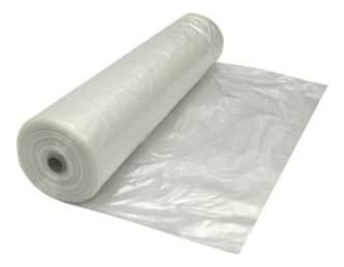 Plástico Transparente Polietileno Cal 600 6mx5m=30m2