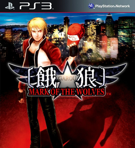 Fatal Fury - Mark Of The Wolves ~ Videojuego Ps3