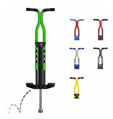 Nuevo Bounce Soft, Easy Grip Pro Sport Pogo Stick Para Mayor