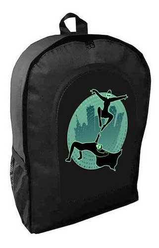 Mochila Negra Matrix Neo Adulto / Escolar B5