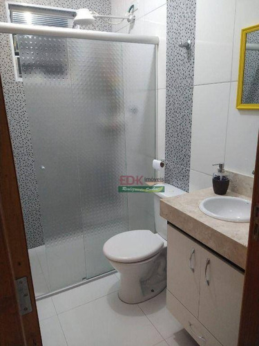 Imagem 10 de 10 de Casa Com 2 Dormitórios À Venda, 90 M² Por R$ 280.000,00 - Jardim Continental - Taubaté/sp - Ca6657