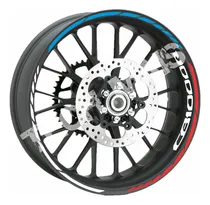 Comprar Adesivos Refletivos Para Honda Cb1000r De Rodas E Frisos