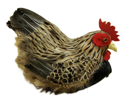 Modelo De Simulación De Pollo, Figura De Gallina Sin Cesta