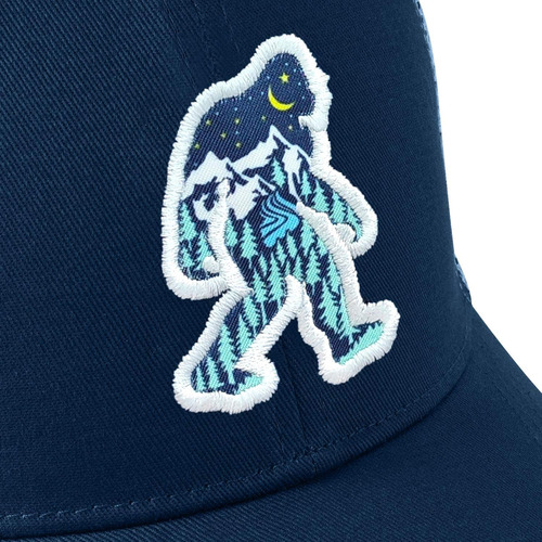 Gorra De Cuero De Malla Bigfoot Para Hombre: Excelente Ci...