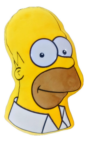 Cojines De Los Simpson Homero Y Bart 43 X 28 Cms
