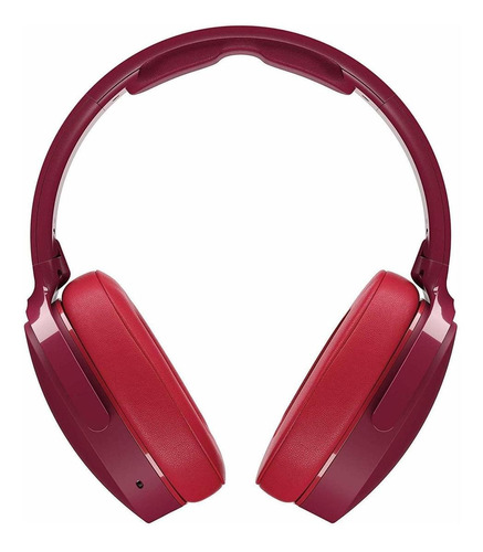 Audífonos gamer inalámbricos Skullcandy Hesh 3 S6HTW deep red con luz LED