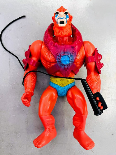 Beast Man Mattel Giants Jumbo He-man Masters Motu Vintage