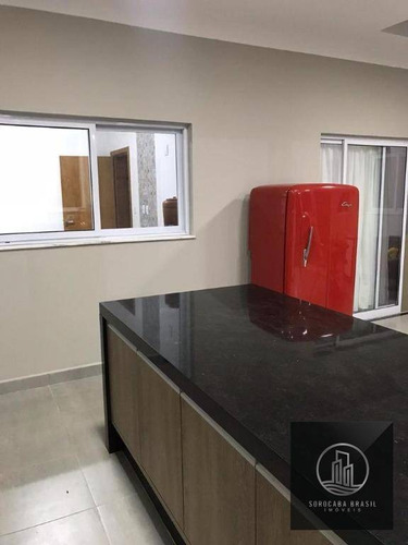 Imagem 15 de 30 de Casa Com 3 Dormitórios À Venda, 271 M² Por R$ 1.350.000 - Condomínio Evidence Residencial - Araçoiaba Da Serra/sp - Ca0169