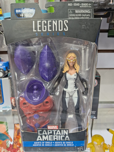 Mockingbird Marvel Legends Hasbro Pieza Baf