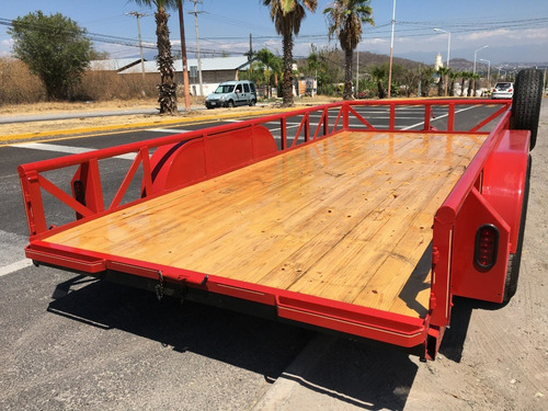 Imagen 4 de 14 de Remolque,transporte De Autos,maquinaria,cap De Carga 6 Ton