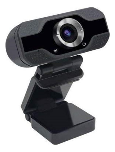 Cámara Web Hai Webcam 2mp Full Hd Micrófono Usb Negro
