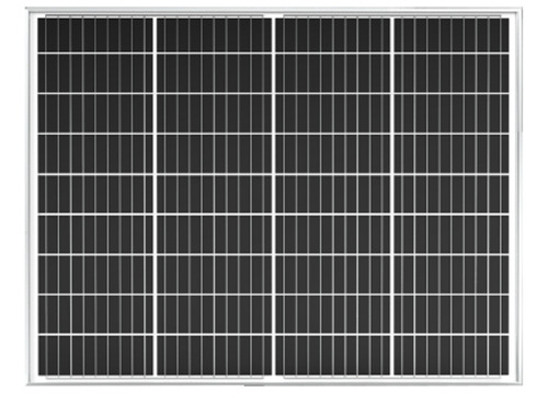 Panel Solar Trisol 80w 12v Perc Alta Eficiencia 11 Barras