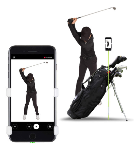 Selfiegolf Soporte Para Telefono Celular Accesorio Ganador