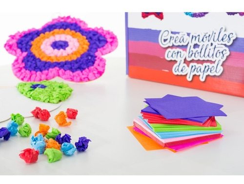 Imagen 4 de 9 de Juguete Didactico Kiddy Crea Moviles Art Collection--