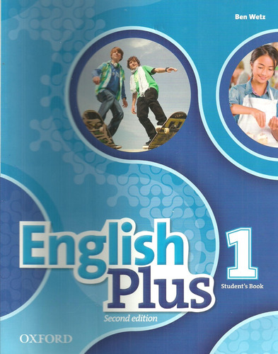 English Plus (2ed) 1 Book - Wetz / Pye