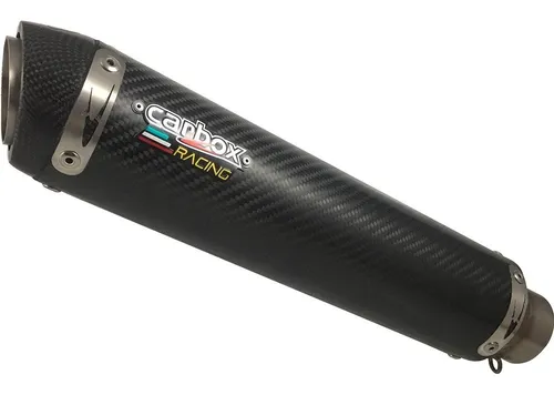 comprar Ponteira Escape Gp Tech Evo Carbono Full 2x1 - Yamaha Mt 03