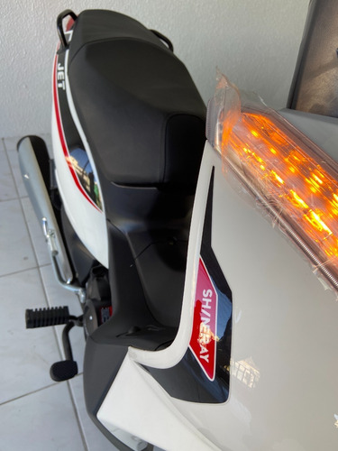 Imagem 8 de 15 de Jet50cc Branca 2021 Cinquentinha - Shineray