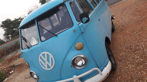 Imagem 1 de 15 de Volkswagen Kombi Corujinha