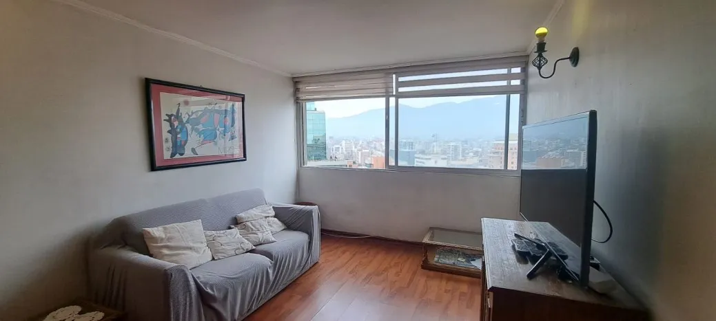 Imagen 3 de 20 de Arriendo Depto. Amoblado A Pasos De Metro Pedro De Valdivia