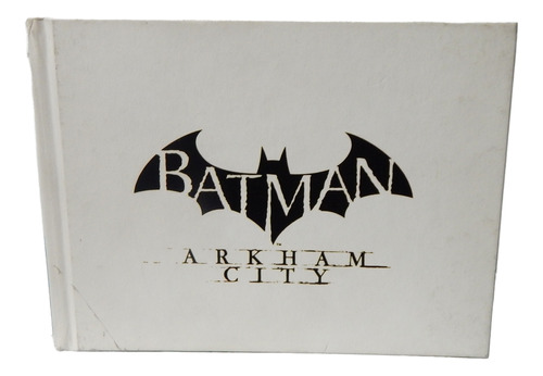 Batman Arkham City Con Libro De Arte Playstation 3 Ps3 Art