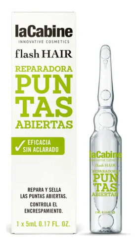 Ampolletas Tratamiento Para Cabello Maltratado Lacabine 2 Ml