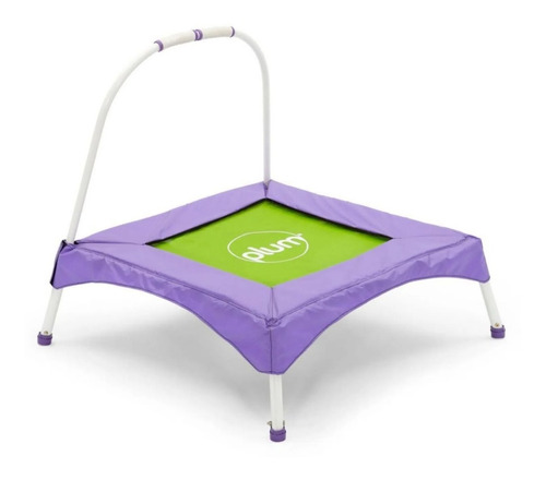 Cama Saltarina Trampolin Junior Para Niños Plum  Con Soporte