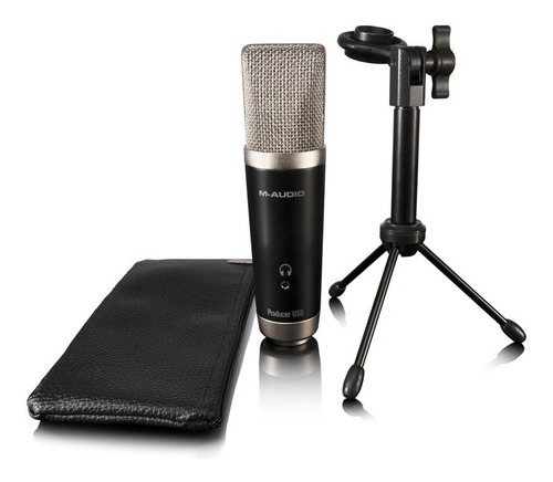 Microfono Usb Para Grabacion Soporte M-audio Vocalstudio