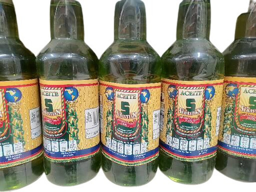 Aceite San Sebastián 1 Lt Para Mariscos Y Ensaladas Cj 12 Pz