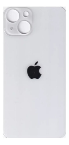 Tapa Trasera Compatible Con iPhone 13 Color Blanca 