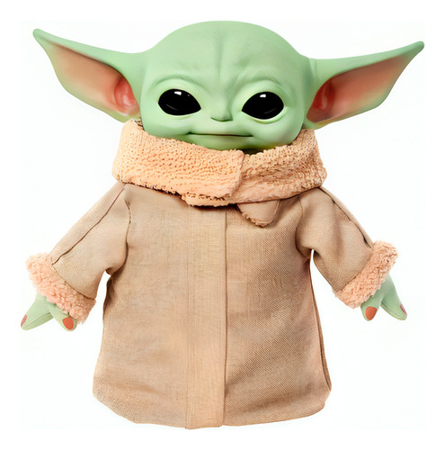 Pelúcia Star Wars Grogu Com Sons E Movimentos Hjm25 - Mattel