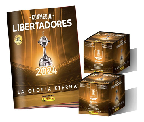 Conmebol Libertadores - 100 Sobres + Album De Regalo