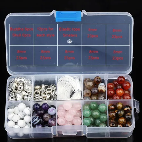 1 Caja De Sueltas Fabricación De Joyas Accesorios Para