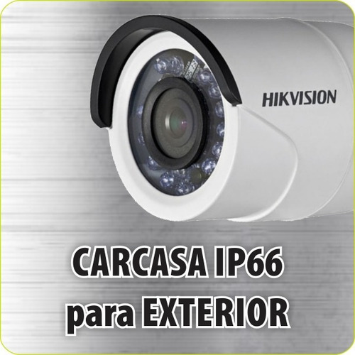 Imagen 7 de 10 de Kit Seguridad Hikvision Full Hd Dvr 16 + 8 Camaras Infrarrojas Bullet Exterior O Domo Interior + Ip Celular Cctv P2p