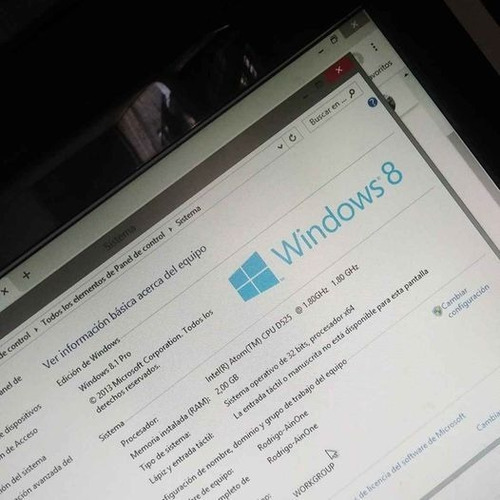 Compaq Cq1 1407-la Usada En Excelente Estado