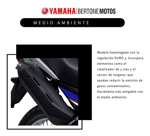 Imagen 6 de 15 de Yamaha Xtz 150 Bertone Motos