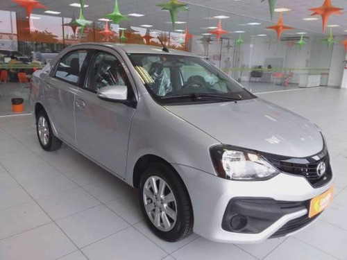 Imagem 9 de 10 de Toyota Etios 1.5 X Plus Sedan 16v Flex 4p Automático
