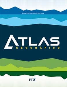 Livro Atlas Geográfico Do Estudante