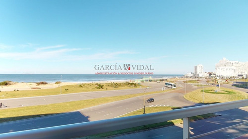 Imagen 1 de 13 de Apartamento De 2 Dormitorios Frente Al Mar.