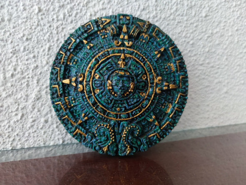 Calendario Azteca Piedra Del Sol, Importado De Teotihuacán 