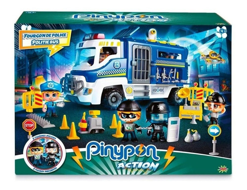 Pinypon Action Furgon Operaciones Especiales Vehiculo