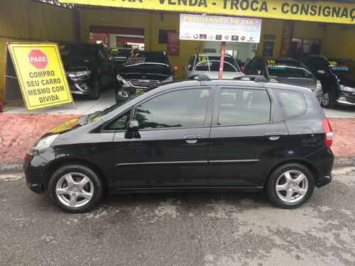 Honda Fit Lxl 1.4 Rodas Liga Leve Rack Baixa Km Raridade