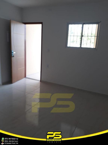 Imagem 9 de 30 de Oportunidade, Casa, 02 Quartos, Suíte, Sala, 78,00m², Por Apenas R$ 140.000,00, Em Boa Vista, Santa Rita - Paraíba. - Ca0546