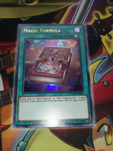 Magic Formula Yu-gi-oh! Original Konami