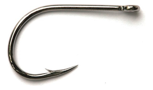 Mustad Ultra Point Vástago Largo Kirbed Grande De La Punta D